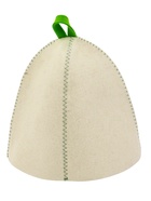 Шапка для бани и сауны «Я люблю баню», полиэфир 70%, шерсть 30% - Фото 4