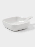 Соусники с ручкой Доляна «Сковорода», набор 4 шт., 50 мл, керамика, белые - Фото 2