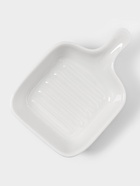 Соусники с ручкой Доляна «Сковорода», набор 4 шт., 50 мл, керамика, белые - Фото 3