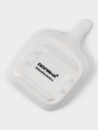 Соусники с ручкой Доляна «Сковорода», набор 4 шт., 50 мл, керамика, белые - Фото 5