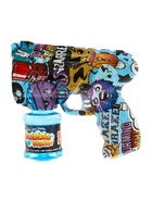 Генератор мыльных пузырей «Граффити», световые эффекты, работает от батареек, МИКС - Фото 2