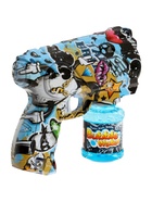 Генератор мыльных пузырей «Граффити», световые эффекты, работает от батареек, МИКС - Фото 3