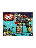 Генератор мыльных пузырей «Граффити», световые эффекты, работает от батареек, МИКС - Фото 10