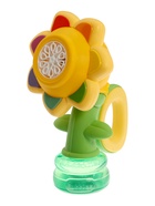 Генератор мыльных пузырей «Цветочек», световые эффекты, работает от батарейки - Фото 2