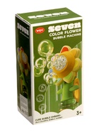 Генератор мыльных пузырей «Цветочек», световые эффекты, работает от батарейки - Фото 11