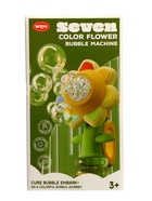 Генератор мыльных пузырей «Цветочек», световые эффекты, работает от батарейки - Фото 12