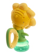 Генератор мыльных пузырей «Цветочек», световые эффекты, работает от батарейки - Фото 3