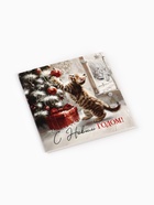 Открытка-мини «Уютный Новый год», 7?7 см (комплект 20 шт) - фото 58045140