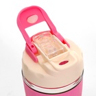 УЦЕНКА Термостакан «Мастер К», 350 мл, стеклянный, розовый - Фото 5