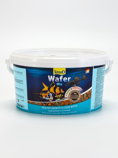 УЦЕНКА Корм TetraWaferMix для рыб, таблетки, ведро, 3,6 л., 1,85 кг