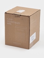 УЦЕНКА Банка для сыпучих продуктов металлическая Coffee Сан-Лоренцо 10×10×13 см - Фото 4