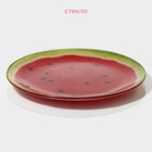 УЦЕНКА Сервиз столовый «Сладкий арбуз», 19 предметов: салатник, 6 десертных, 6 обеденных, 6 мисок - Фото 8