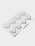 УЦЕНКА Форма для выпечки и муссовых десертов 8 ячеек 29×17×2 см «Сердце», белая - Фото 2