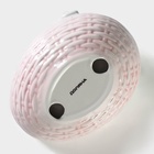 УЦЕНКА Салатник «Зайка» 18×14×11 см, розовая - Фото 6