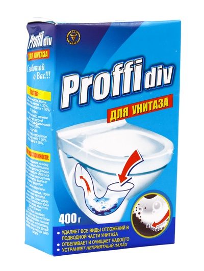 УЦЕНКА Средство для чистки сантехники PROFFIDIV 400 г
