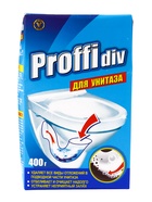 УЦЕНКА Средство для чистки сантехники PROFFIDIV 400 г - Фото 2