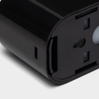 УЦЕНКА Диспенсер для жидкого мыла механический, 350 мл, пластик, чёрный - Фото 7