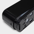 УЦЕНКА Диспенсер для жидкого мыла механический, 350 мл, пластик, чёрный - Фото 8