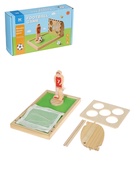 УЦЕНКА (нет мячика) Настольная игра мини футбол - Фото 1