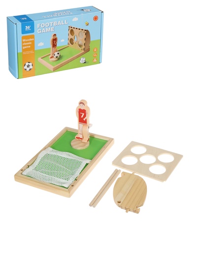 УЦЕНКА (нет мячика) Настольная игра мини футбол