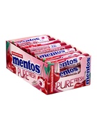 Жевательная резинка Mentos со вкусом вишни, 15.5 г - Фото 1