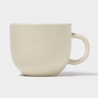 УЦЕНКА Чайная пара «Зефирка», чашка 250 мл, 11×8×7 см, блюдце 13×6×10 см, бежевая - Фото 9