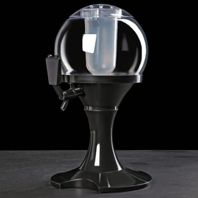 {{photo.Alt || photo.Description || 'УЦЕНКА Башня пивная 3 л «Сфера» 25.5×24×41 см, Цвет Черный'}}