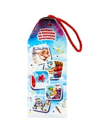 Сладкий новогодний подарок «Паровозик», детский, 600 г - фото 58045207