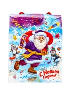 Сладкий новогодний подарок «Паровозик», детский, 600 г - фото 58045208