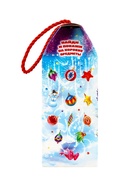 Сладкий новогодний подарок «Паровозик», детский, 600 г - фото 58045209