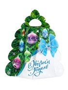 Сладкий новогодний подарок «Фантазия», детский, 600 г - фото 58045214