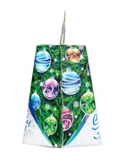 Сладкий новогодний подарок «Фантазия», детский, 600 г - фото 58045215