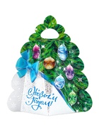 Сладкий новогодний подарок «Фантазия», детский, 600 г - фото 58045216