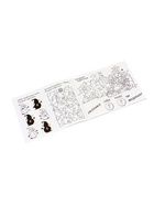 Сладкий новогодний подарок «Путешествие», с раскраской и игрой, детский, 600 г - фото 58045236