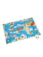 Сладкий новогодний подарок «Путешествие», с раскраской и игрой, детский, 600 г - фото 58045237