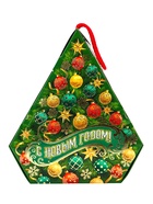 Сладкий новогодний подарок «Зимушка», детский, 700 г - фото 58045252