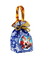 Сладкий новогодний подарок «Мешок подарков», детский, 600 г - фото 58045258