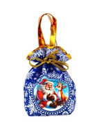 Сладкий новогодний подарок «Мешок подарков», детский, 600 г - Фото 4