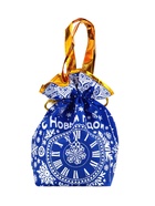 Сладкий новогодний подарок «Мешок подарков», детский, 600 г - фото 58045260