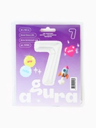 Воздушный шар фольгированный 40" «Цифра 7» - Фото 2