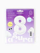 Воздушный шар фольгированный 40" «Цифра 8» - Фото 2