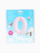 Воздушный шар фольгированный 40" «Цифра 0» - Фото 2