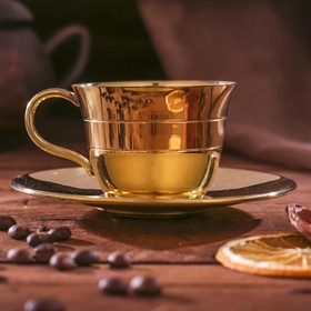 {{photo.Alt || photo.Description || 'УЦЕНКА Чайная пара латунь «Классика» 12×12×6 см'}}