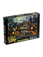 УЦЕНКА Пазл светящийся «Ночь ужасов», 260 деталей - Фото 2