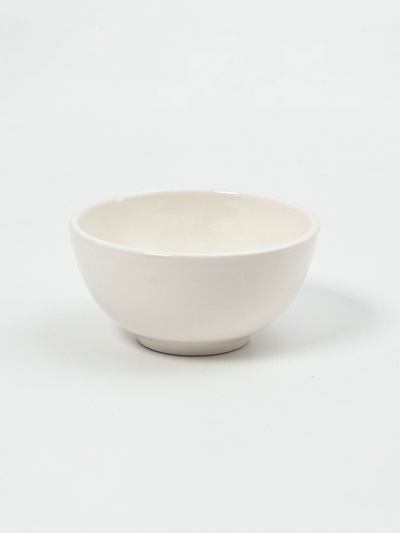 УЦЕНКА Салатник толстостенный «White Label» 10×5 см