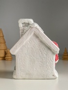 Фигурка светящаяся «Дед Мороз у домика», керамика, 12×7×15.5 см - Фото 4