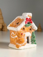 Фигурка светящаяся «Пряничка у домика», керамика, 8.5×6×11.5 см, МИКС - Фото 3