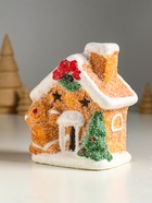 Фигурка светящаяся «Пряничка у домика», керамика, 8.5×6×11.5 см, МИКС - Фото 5