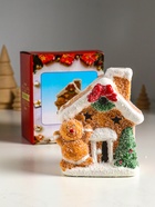 Фигурка светящаяся «Пряничка у домика», керамика, 8.5×6×11.5 см, МИКС - Фото 6