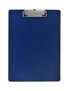 Планшет с зажимом А4, 3000 мкм, Calligrata TOP, полифом, темно-синий (клипборд) 10896077